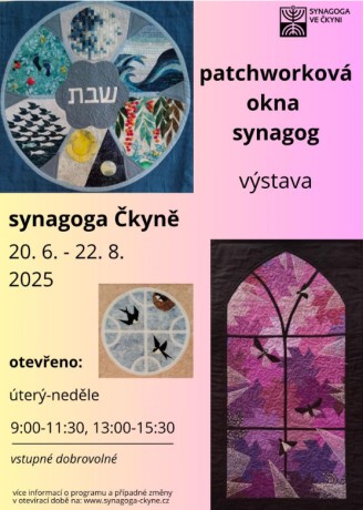 plakat_OknaSynagogaCkyne
